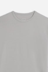 T-SHIRT GIROCOLLO ELASTICIZZATA NIKEL